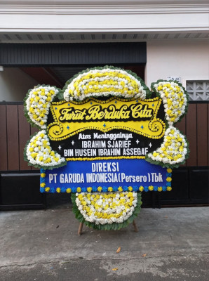 Papan Bunga Duka di Trumon