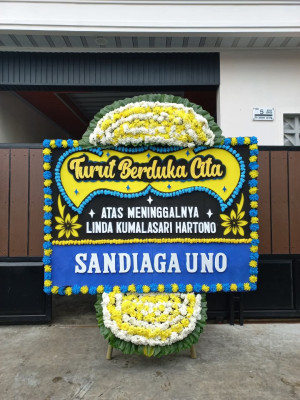 Papan Bunga Duka di Trumon