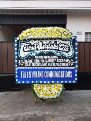 Papan Bunga Duka di Trumon